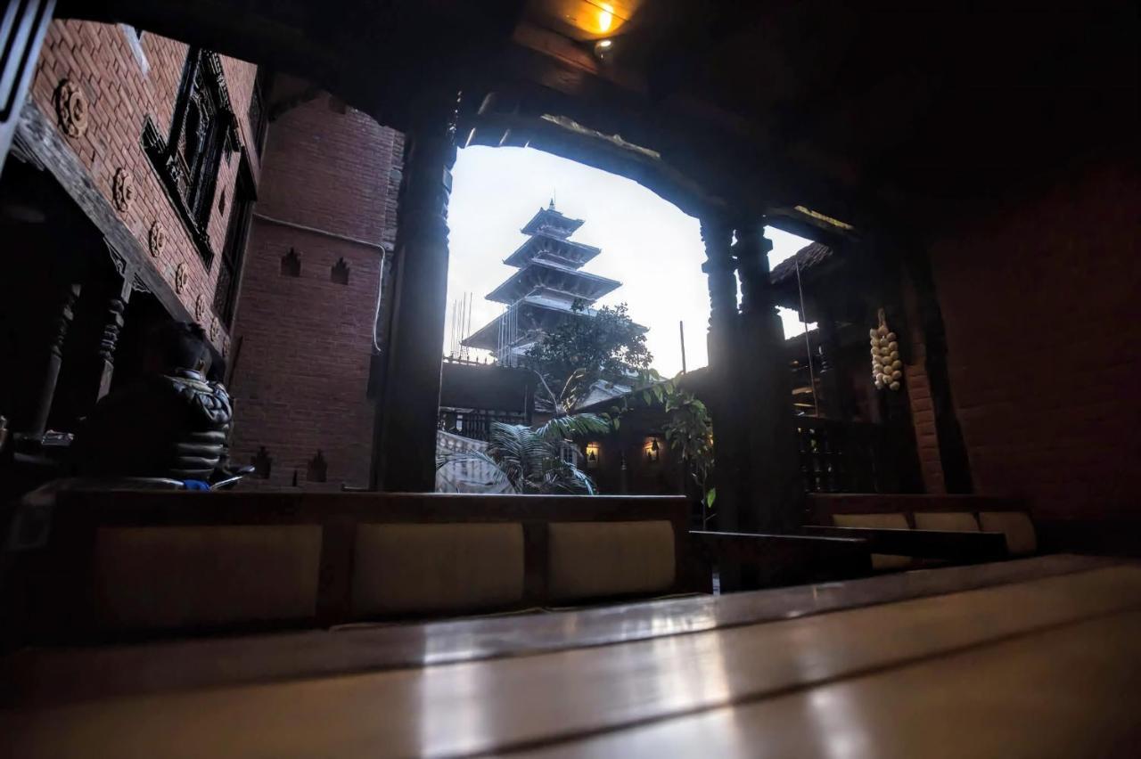 Hotel Baha Restaurant And Cafe Bhatgoan Exterior photo
